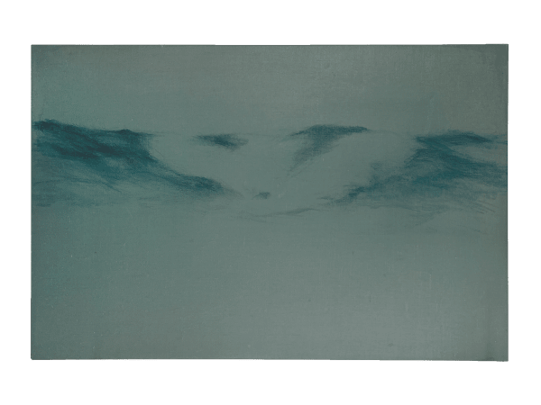 Penelope Deltour D.045, 2023 Mixed media on wood 24,3 x 36,5 cm