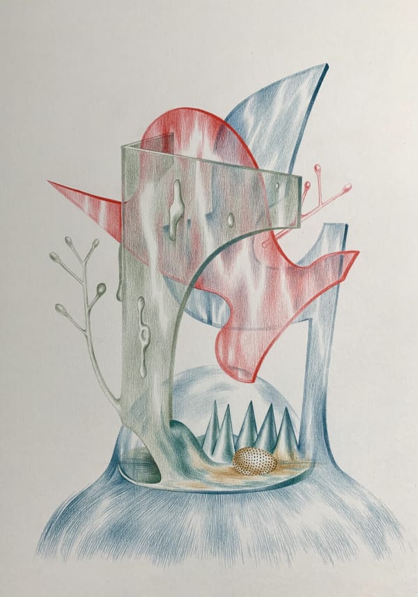 Elena Minyeyevtseva, Happy bird story, 2020