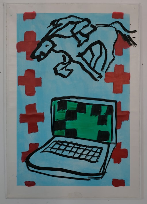 Ines Claus, SOS Screen, 2020