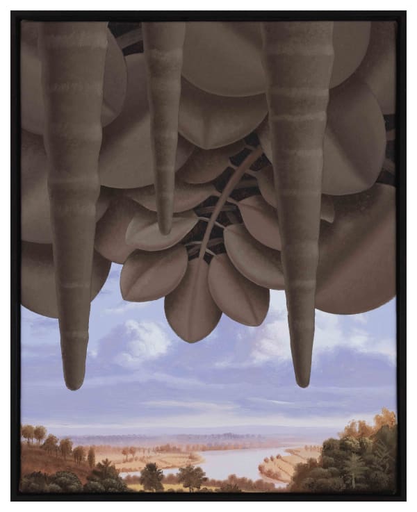 Laurens Legiers, Two Hills behind the Cave, 2025