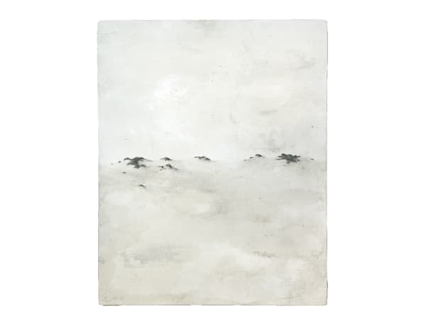 Penelope Deltour D.083, 2023 Mixed media on wood 40 x 50 cm