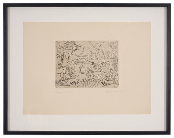 James Ensor, De grap van de olifant, 1888