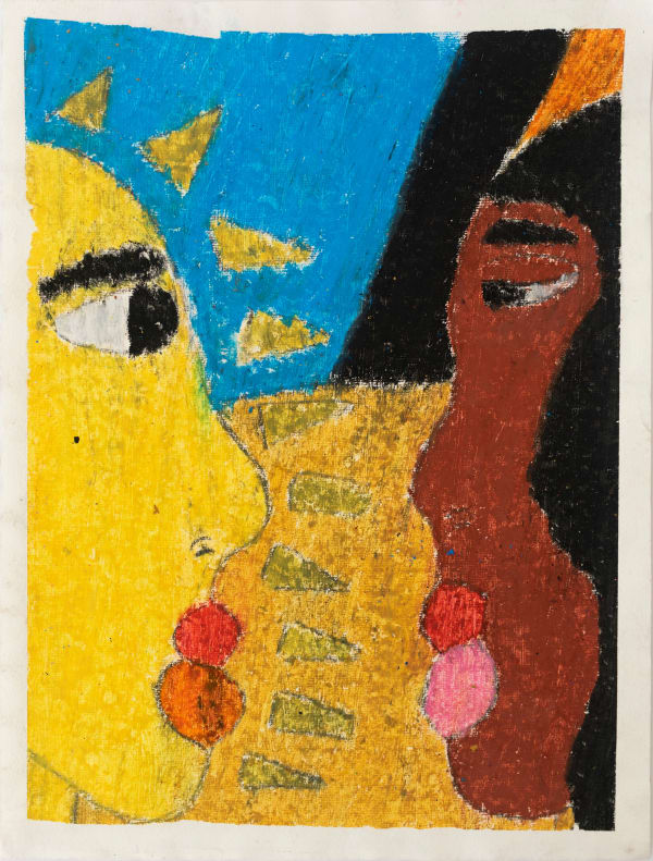 Kenneth Aidoo, Look not upon because I am black, because the sun hath looked upon me, 2020