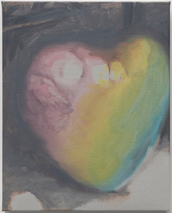 Edouard Devriendt conclusie, 2024 Oil on linen 37,5 x 30 cm