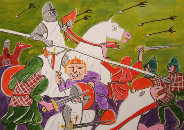 Clément Jacques-Vossen, Red Captain, 2020