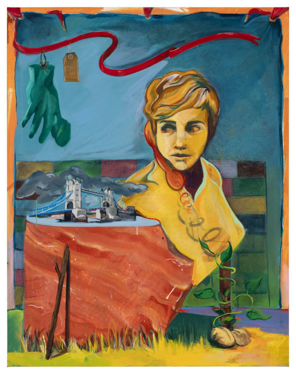 Amber Andrews, I Love To Plug In And Tap Away, 2023