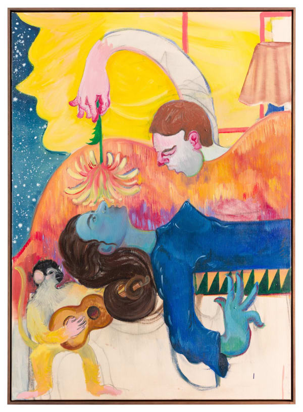 Amber Andrews, Prelude By Goya's Monkey, 2022