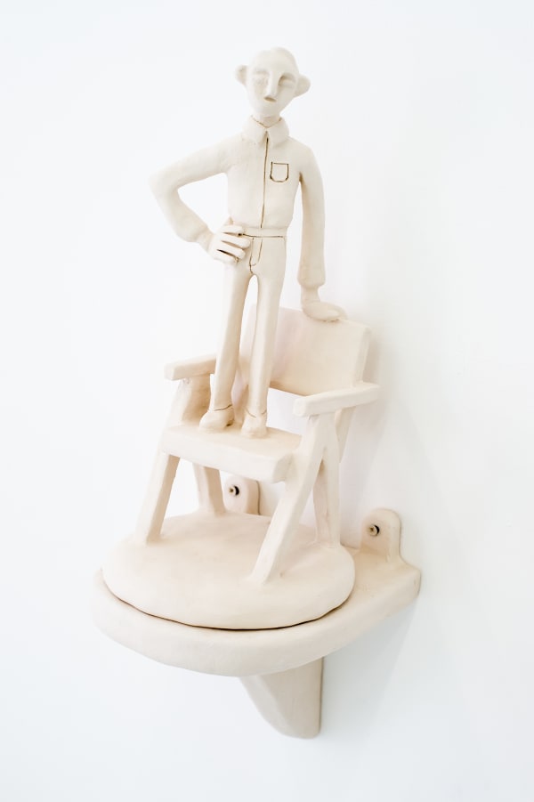 Dirk Van Saene, "Top of the world..." (R.S.), 2020