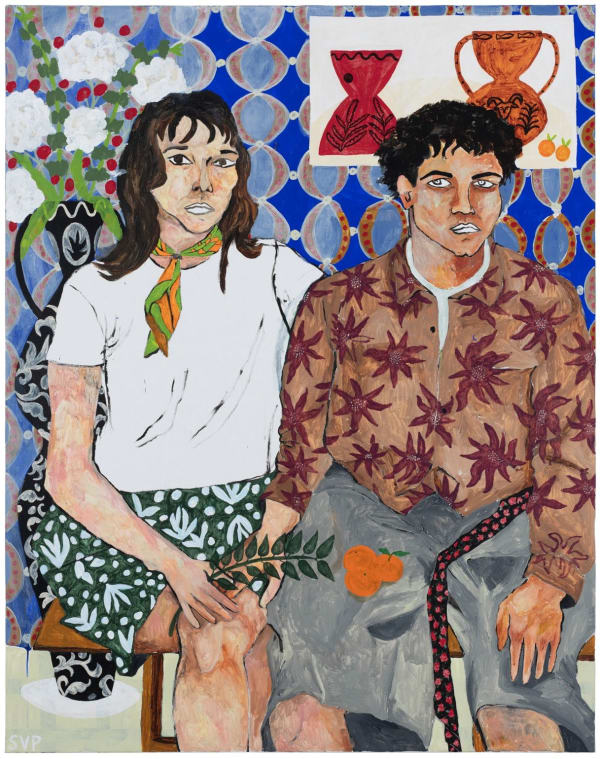 Shirley Villavicencio Pizango, Not Half but my Whole Side, 2025