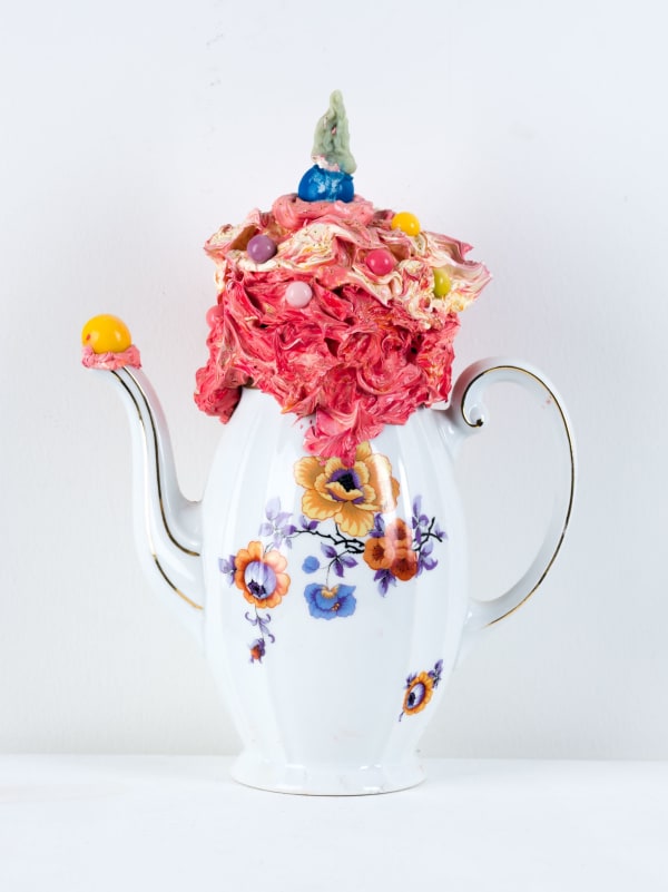 Beni Bischof, TEA POT, 2023