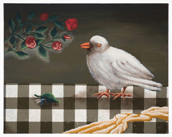 Heidi Ukkonen, Avian Encounter , 2023