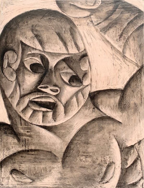 Florian Tomballe, Fighting Centaur, 2024