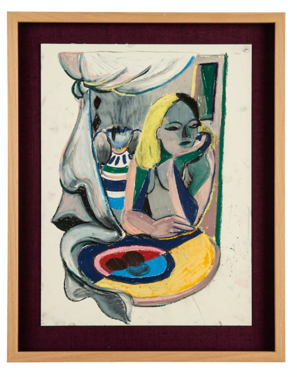 Amber Andrews, Theatrical Waiting, 2020