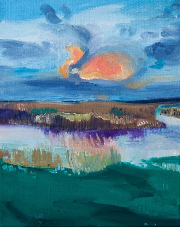 Elise Debrock, Dutch clouds II, 2020