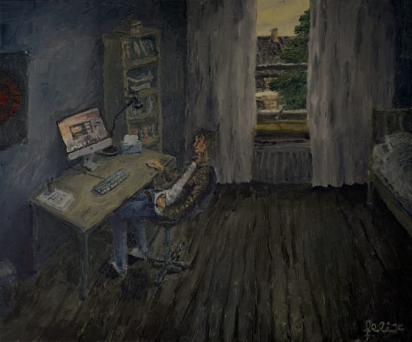 Felix De Clercq, Zelfberoering, 2020