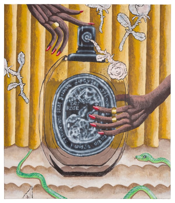 Heidi Ukkonen, Like An Innocent Flower, 2022