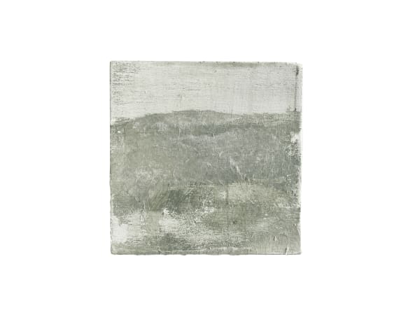 Penelope Deltour D.028, 2023 Mixed media on wood 7 x 7 cm