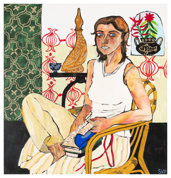 Shirley Villavicencio Pizango, Memories draped in papers, 2024