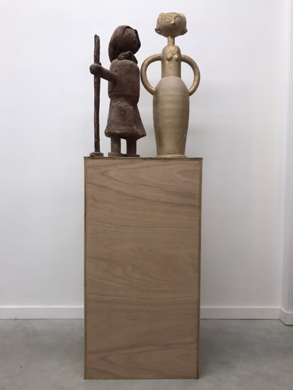 Sven 't Jolle, Study for Claire et Nette, 2007