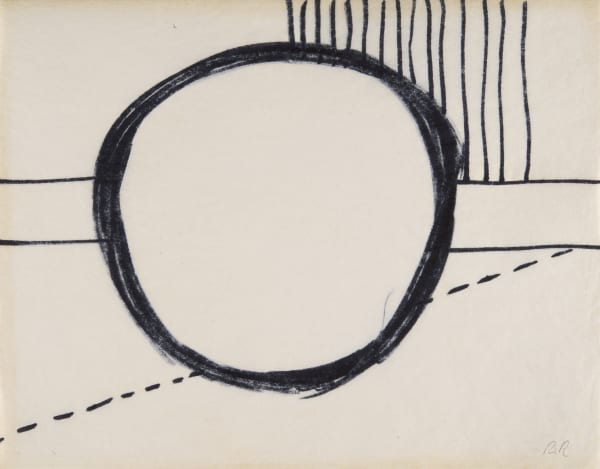 Roger Raveel, Witte aanwezigheid, 1965-1970