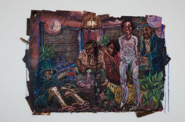 Raquel van Haver, 1101 delirium, End- Future-100, 2019