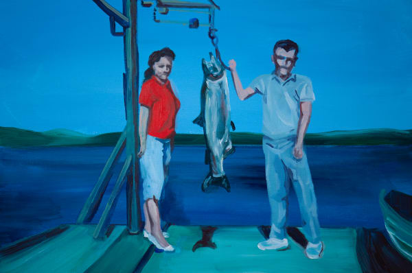 Elise Debrock, Catch of the day, 2020