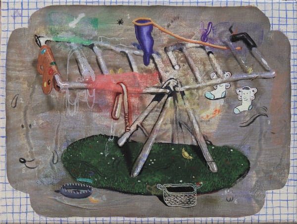 Stijn Bastianen, Het droogrek, 2021