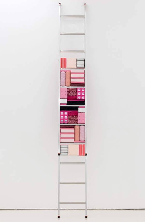 Michael Johansson, Flip & Reverse - Pink, 2020