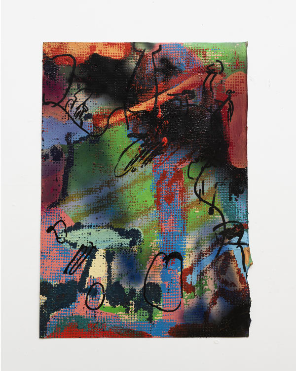 Antwan Horfee, Signs on objects 2, 2020