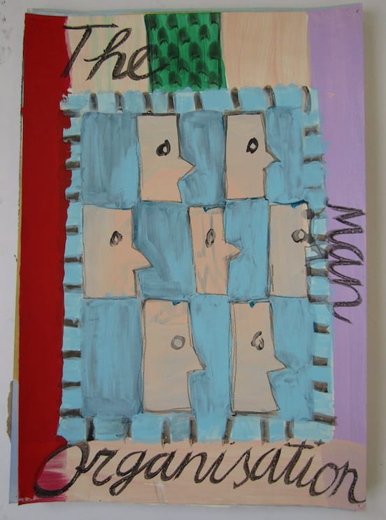 Ines Claus, The organisation man, 2021