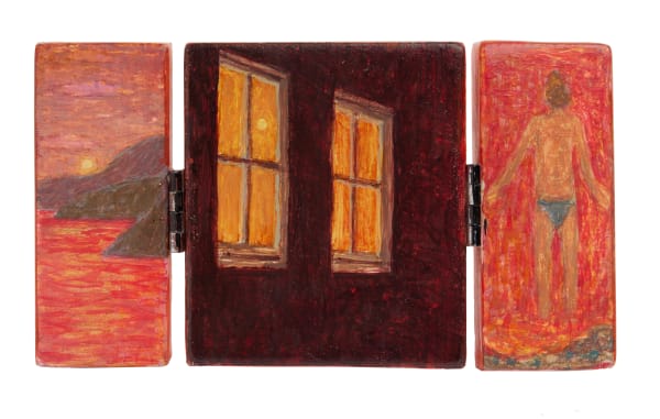 Heidrun Rathgeb, My Studio (Alvik), 2023