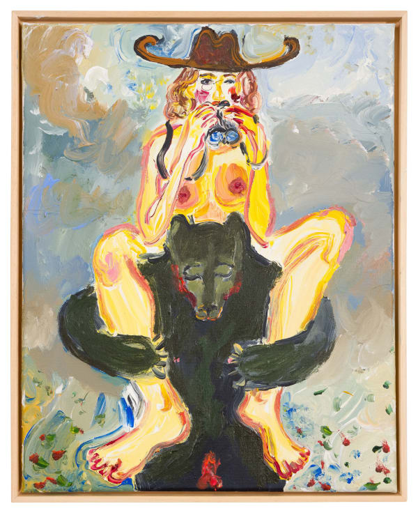 Katarina Janeckova, Wanting to see clearer, 2022