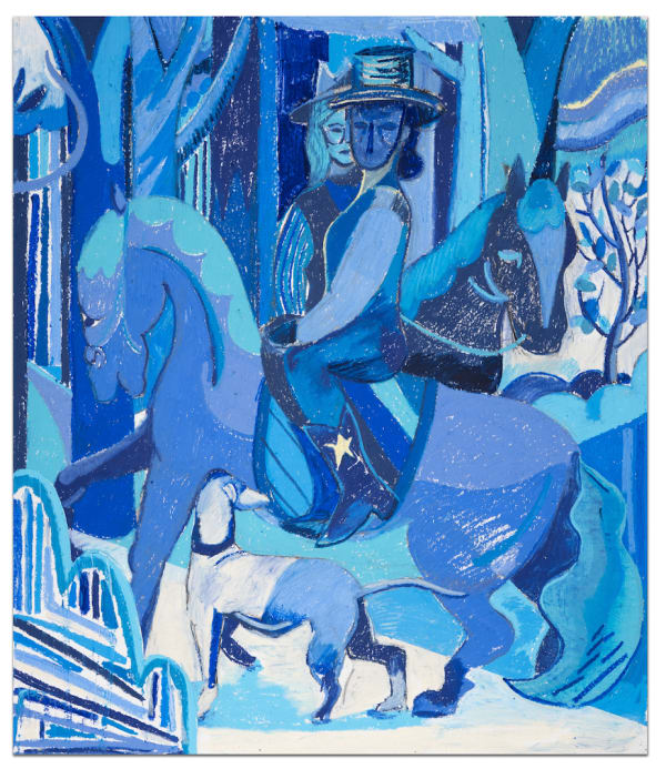 Amber Andrews, Even Cowgirls Get The Blues, 2021