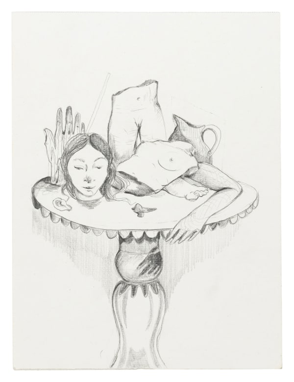 Amber Andrews, Another still life, 2023