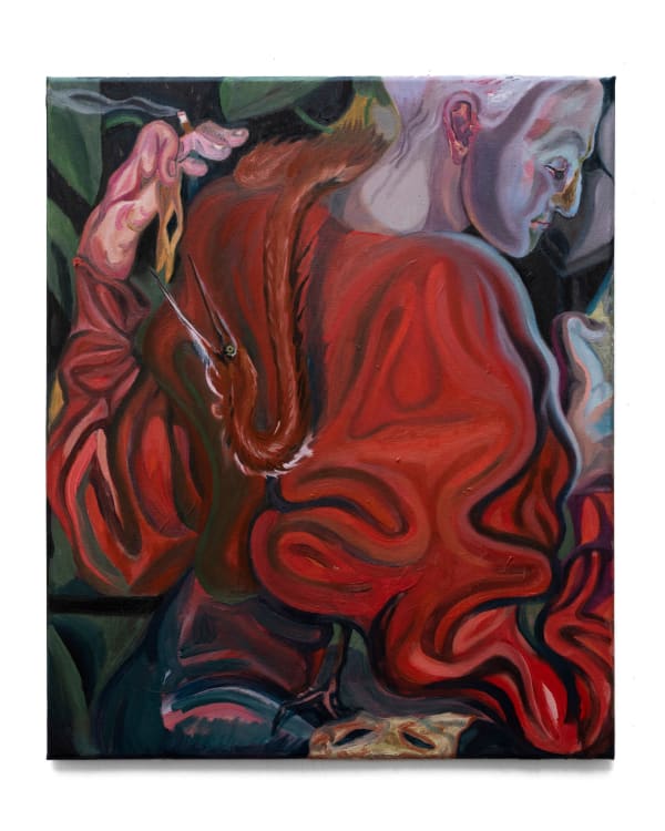 Juliane Noll, The Lady of Shallot, 2022