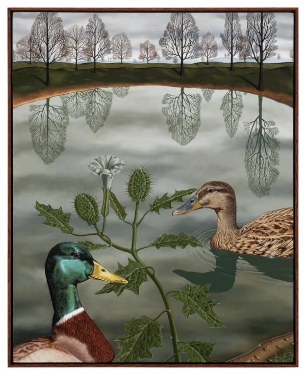 Dittmar Viane, The Forbidden Fruit, The Apple of Thorns, 2024