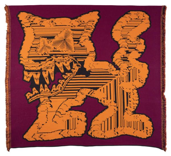 Victor Verhelst, CRACK COCAINE CAT CALLED BENZO, 2022