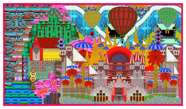 Victor Verhelst, CASTLE OF DR.SNOW, 2023