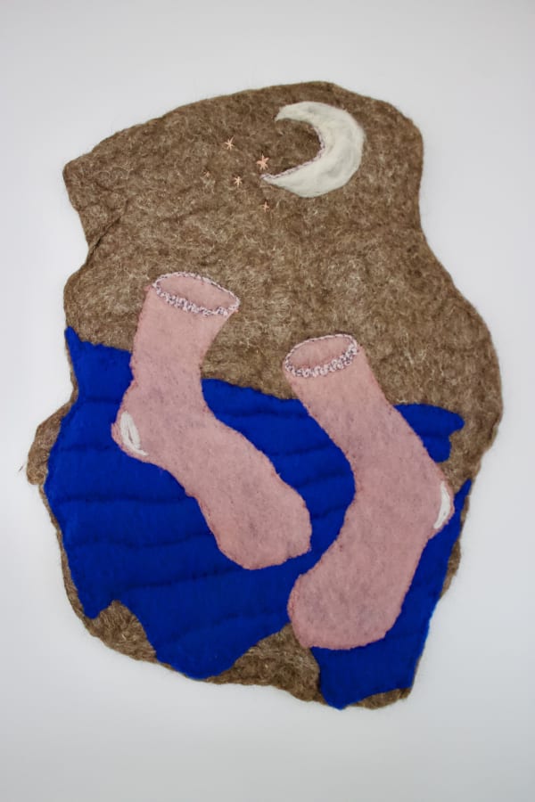 Celina Vleugels, I hope the nights keep you warm, 2021