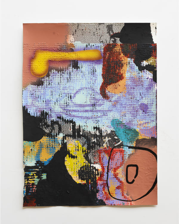 Antwan Horfee, Signs on objects 4, 2020