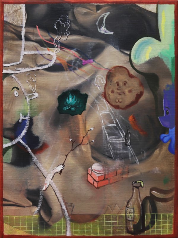 Stijn Bastianen, The bonfire, 2021