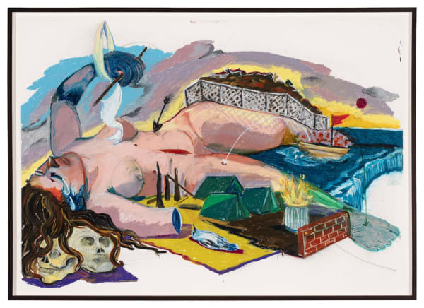 Amber Andrews, Mother weeping, 2023