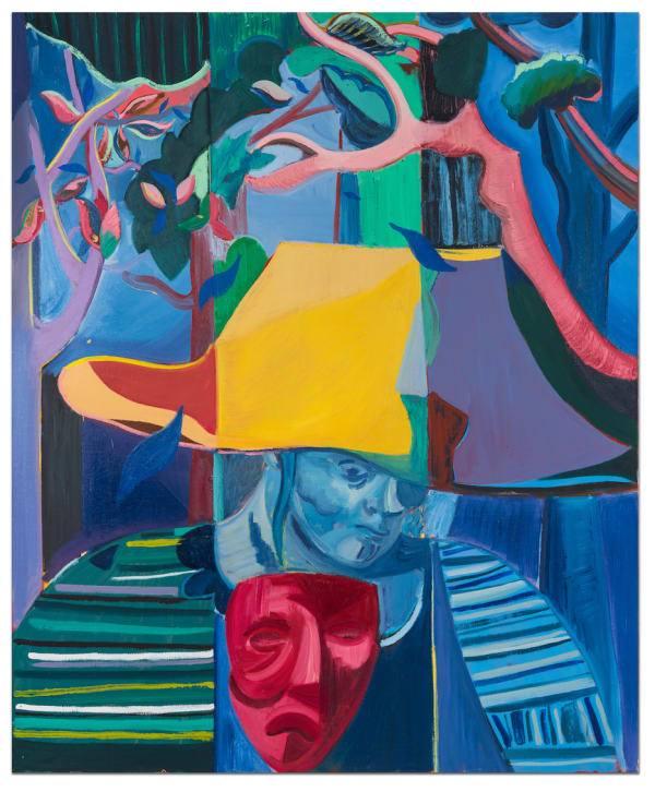 Amber Andrews, Mind is on the midnight, 2021