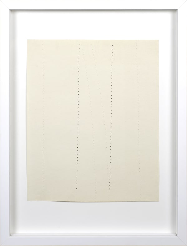 Bernd Lohaus, Untitled - Perforaties, n.d.