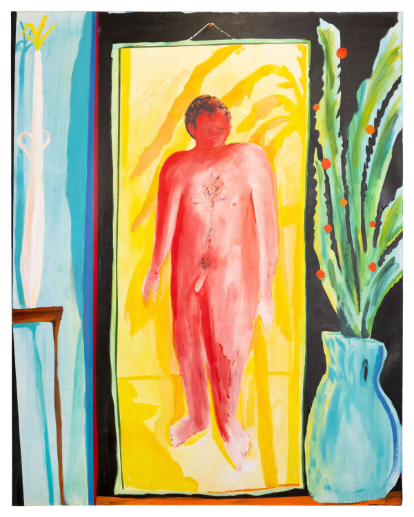 Santiago Evans, Gawking Fixation, 2022