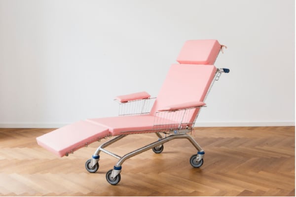 Mike Bouchet, Sylva Lounger, 2014