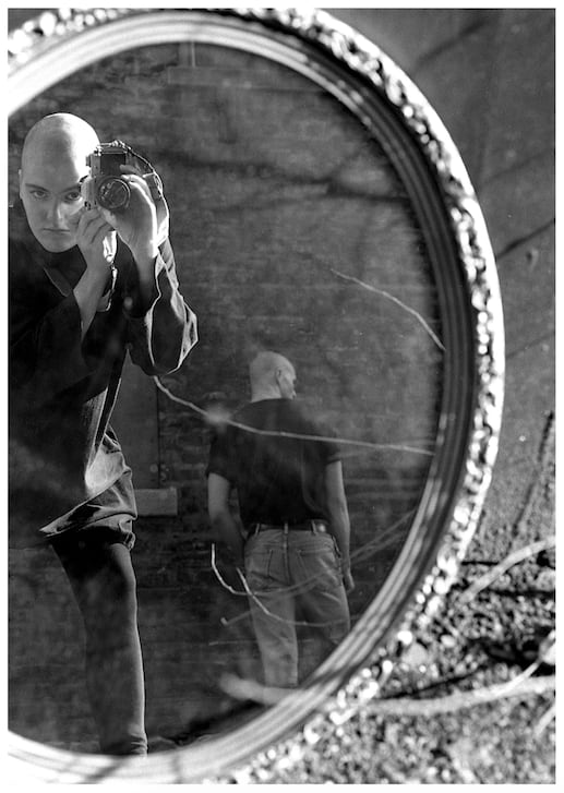 Oxiea Villamonte, Self-portrait Mama , 1992