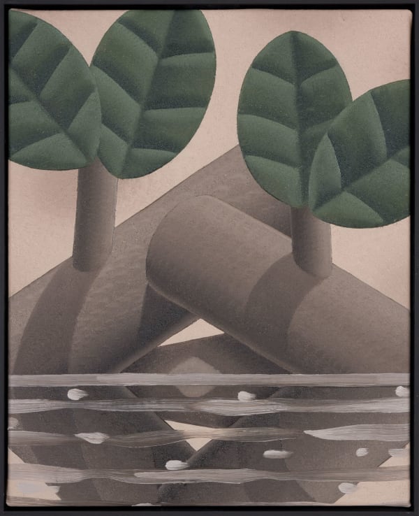 Laurens Legiers, sinking branches, 2021