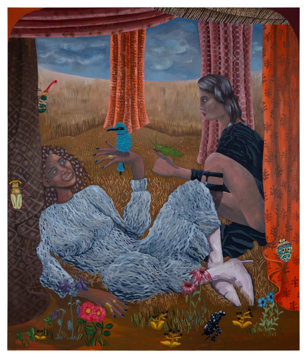 Heidi Ukkonen, The grasshopper, 2023