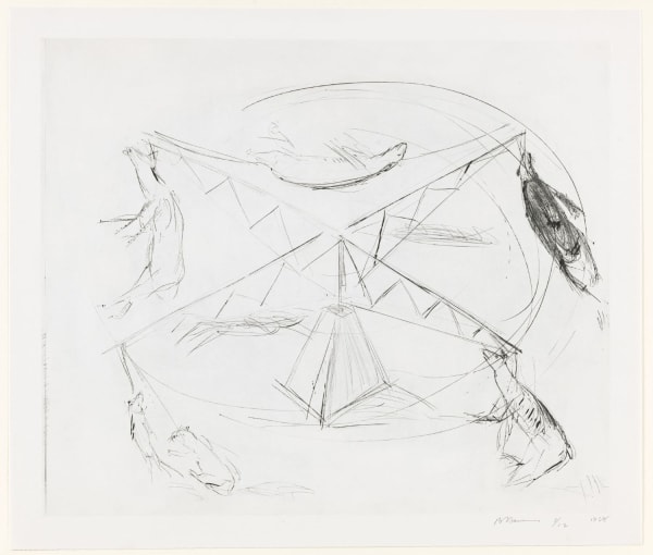 Bruce Nauman, Large Carousel, 1988